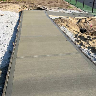 CONCRETE SERVICES